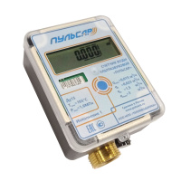 Ультразвуковой счетчик воды Пульсар Ду15 LoRa исп.1 Qn=15 м3/ч 105°C