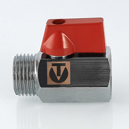 Кран шаровой Valtec MINI с внутренней–наружной резьбой