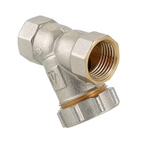 Фильтр механической очистки косой Valtec c заглушкой 1/2"