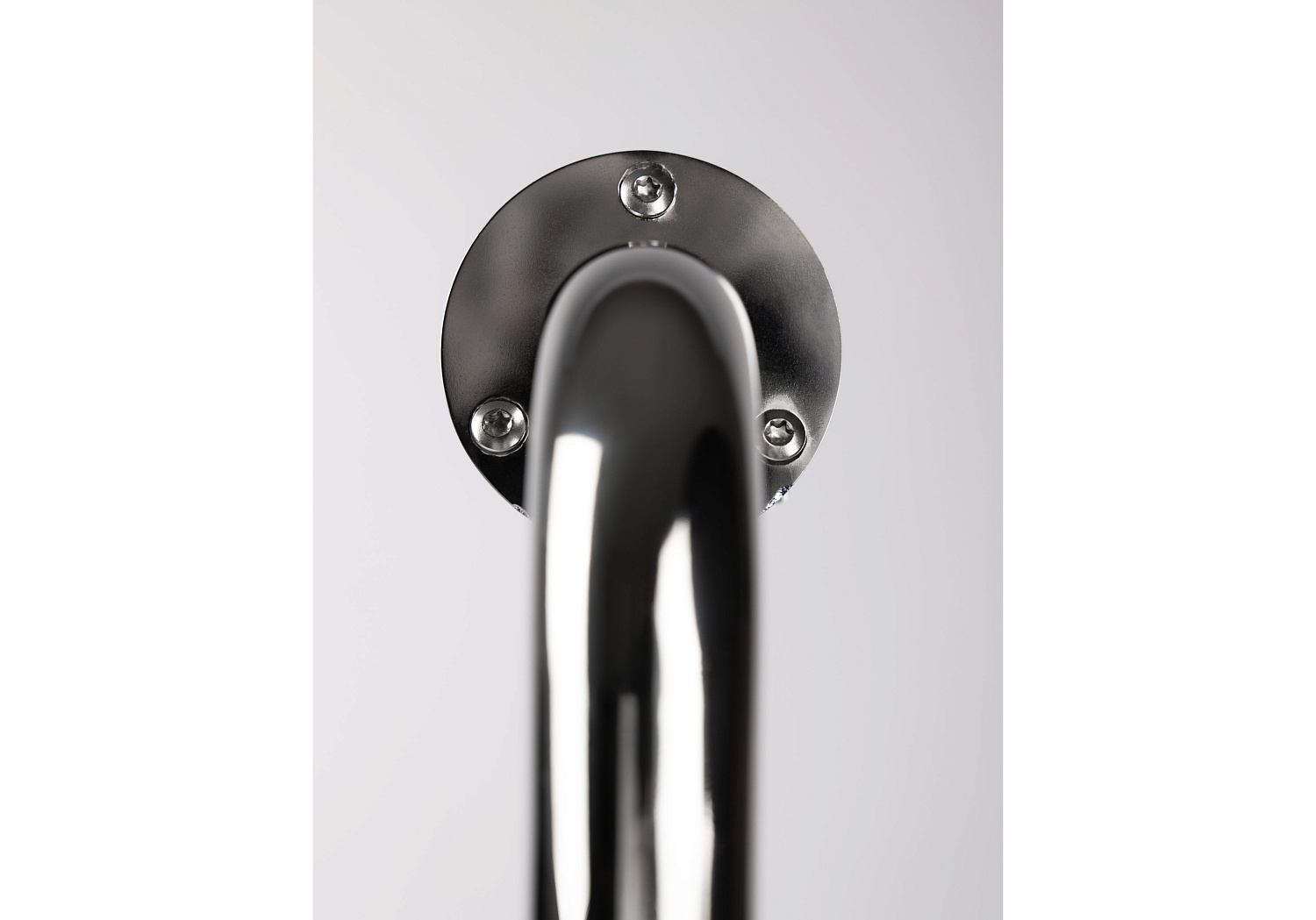 Поручень настенный г-образный Aquatek 60 см левый