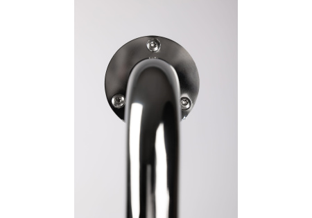 Поручень настенный г-образный Aquatek 60 см левый