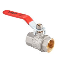 Кран шаровой MVI полнопроходной с ручкой резьба внутренняя-внутренняя 3" PN25 3"