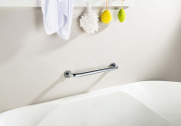 Поручень 450 мм Aquatek хром