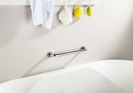 Поручень 450 мм Aquatek хром