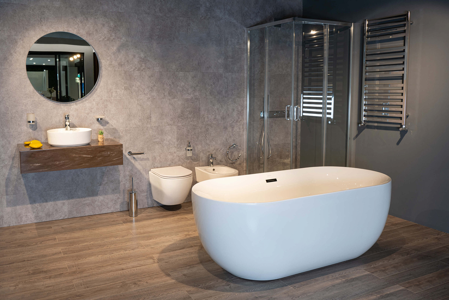 Ванна отдельностоящая Aquatek Афина 170х78 белый глянец