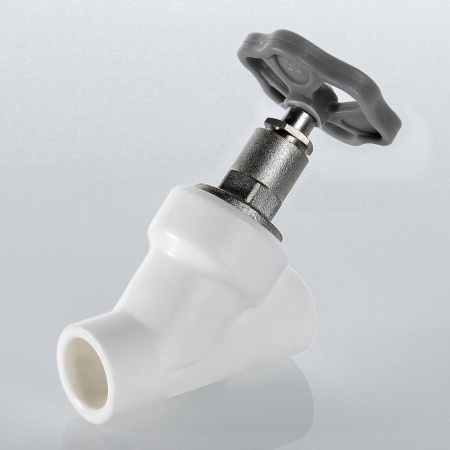 Вентиль PPR Valtec прямоточный 25 мм