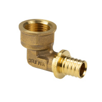 Угольник надвижной Valtec с переходом на внутреннюю резьбу 20 (2,8) мм х 3/4"