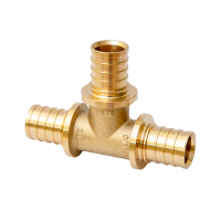 Тройник MVI аксиальный равносторонний PN16 DN 25