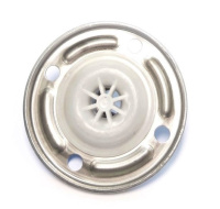 Контрфланец Wester со штуцером 3/4" D 90 сталь с цинковым покрытием