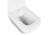 Унитаз подвесной безободковый Aquatek ЛИРА 490*365*20 с сиденьем Soft Close