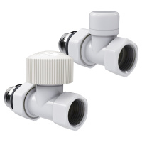 Набор термостатический Royal Thermo Design 1/2"М30х15 Белый прямой