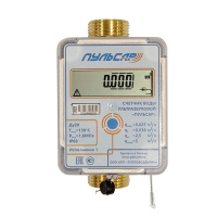 Ультразвуковой счетчик воды Пульсар Ду20 IoT исп.1 IP68 Qn=25 м3/ч  от +5 до +150 °С