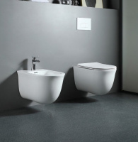 Биде подвесное Aquatek КЛАССИК 365*340 мм 49 см