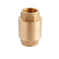 Обратный клапан MVI усиленный с латунным сердечником PN25 1/2"