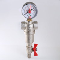 Фильтр механической очистки Valtec промывной каскадный 1/2"