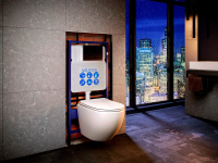 Инсталляция для подвесного унитаза Aquatek Standart 50 см