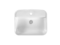 Раковина накладная Aquatek Вега на столешницу 500*395*140 мм белый