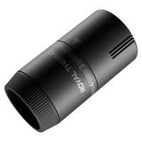 Термоголовка жидкостная Royal Thermo Design М30х15 Черный
