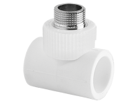 Тройник PPR комбинированный Tebo наружняя резьба 32x 1/2"