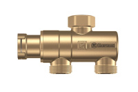 Комплект трехходового клапана Thermex dLine S с электроприводом