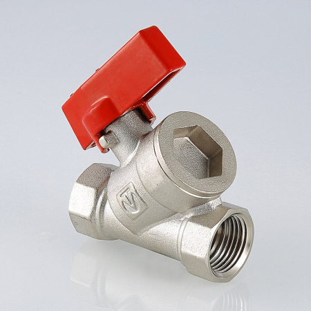 Кран шаровой Valtec с цельным корпусом