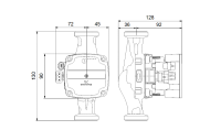 Циркуляционный насос Grundfos Alpha Solar 15-75 130
