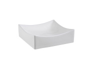 Раковина накладная Aquatek для монтажа на столешницу 400*400 мм 13  см