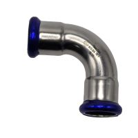 Пресс-угольник 90° MVI из нержавеющей стали 76 мм