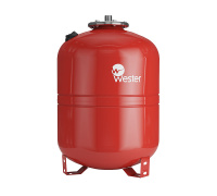 Бак расширительный WESTER WRV 500л T 25 бар