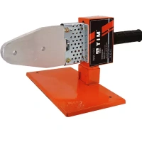 Паяльник TIM для ППР труб и фитингов 4шт насадки 20-40 800 Вт