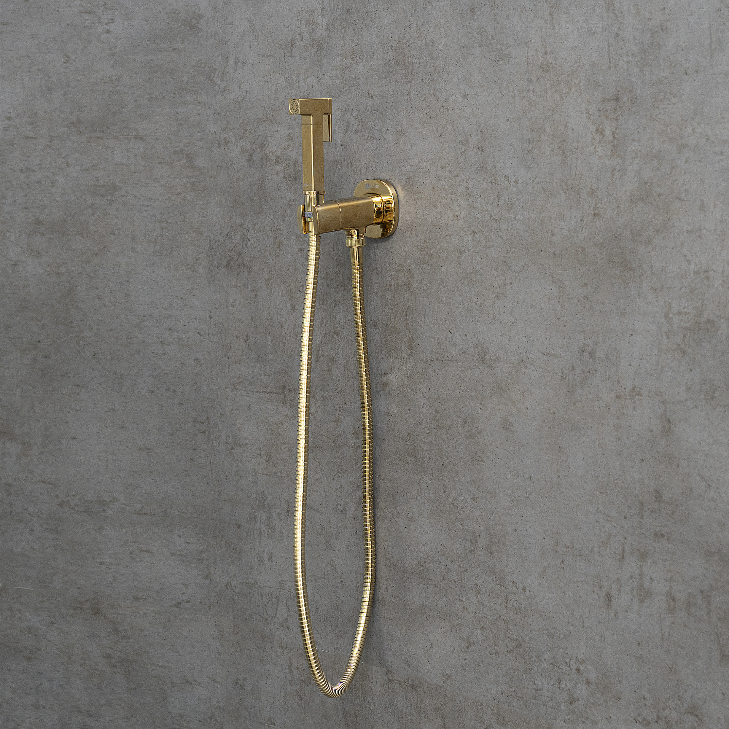 Смеситель Lemark Solo LM7172G с гигиеническим душем встраиваемый