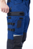 Брюки Brodeks KS302 синий/черный