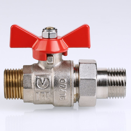 Кран шаровой Valtec Base с полусгоном и наружной резьбой 3/4"