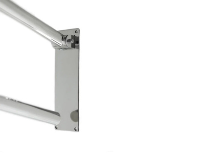 Поручень настенный откидной Aquatek 620*230 мм