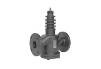 Клапан регулирующий Ridan VFS-2R PN16 DN32 Kvs16 Tmax220, 2-х ход., седельный, фланец,чугун