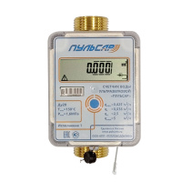 Ультразвуковой счетчик воды Пульсар Ду20 IoT исп.1 Qn=25 м3/ч  от +5 до +150 °С