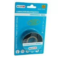 Самосклеивающаяся силиконовая лента TIM 25мм*0.5мм*3м черный