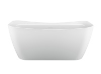 Ванна отдельностоящая Aquatek АМАДЕО, 170х78х65 см
