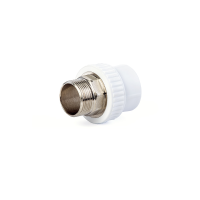 Муфта комбинированная PPR 63 х 2" Lammin НР под ключ 12/6