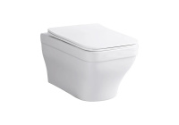 Унитаз подвесной безободковый Aquatek АМАДЕО AQ1163-00 515*370*315 с сиденьем Soft Close