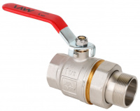 Кран шаровой MVI полнопроходной с полусгоном и ручкой-рычагом 1 1/2" PN40