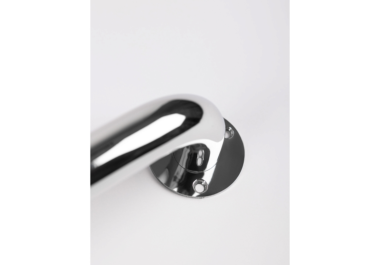 Поручень настенный г-образный Aquatek 60 см левый