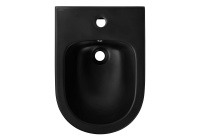 Биде подвесное Aquatek ВЕГА 530*360*330мм черный матовый