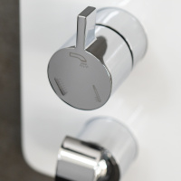 Смеситель Lemark Melange LM4922CW для ванны и душа встраиваемый