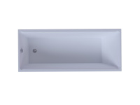 Акриловая прямоугольная ванна Aquatek Eco-Friendly Лайма 70 без фронтального экрана, без гидромассажа, без опоры(каркаса) 170 см