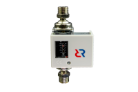 Реле перепада давления Ridan RT262R, диапазон настройки 0,5–3,5 бар, дифференциал 0,3–0,5 бар, присоединение 2 х G 3/8
