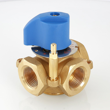 Клапан смесительно-разделительный трехходовой Valtec 1"