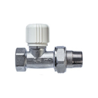 Вентиль термостатический FAR прямой 3/4" ВР