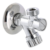 Вентиль с фильтром Valtec для подключения сантехнических приборов 1/2" х 3/4"