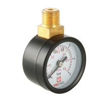 Манометр-индикатор Valtec с верхним подключением VT.TM40.VC